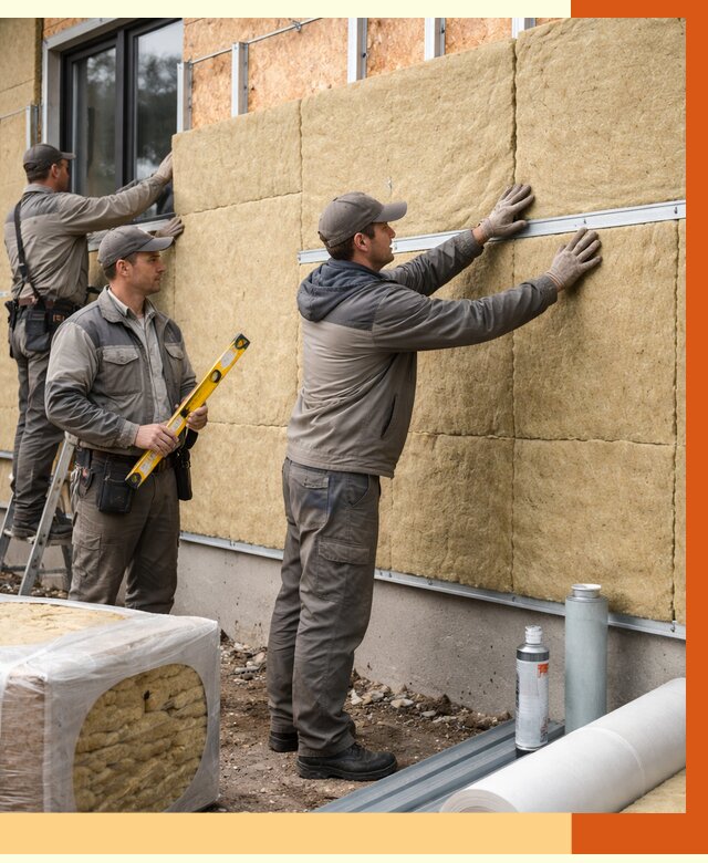 Утепление дома из SIP панелей в Златоусте от 6392 руб./м² под ключ | ТепломастерЗлт