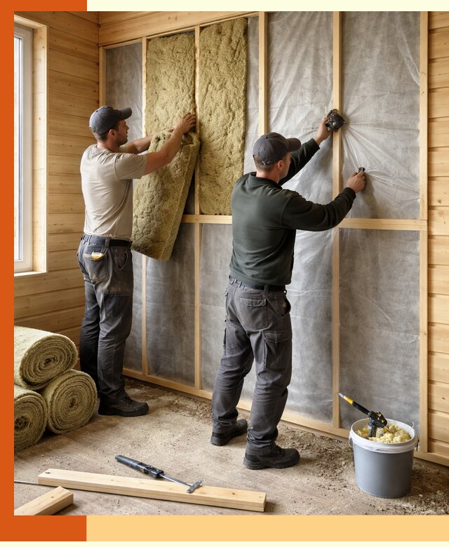 Утепление дома из минибруса в Златоусте: комплексные теплоизоляционные работы