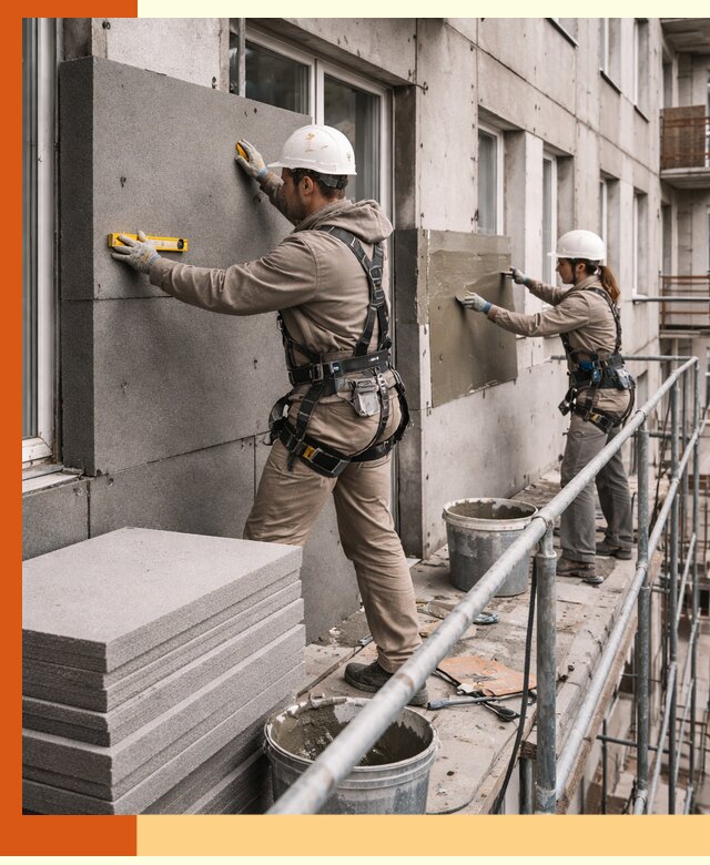 Утепление квартиры снаружи под ключ в Златоусте