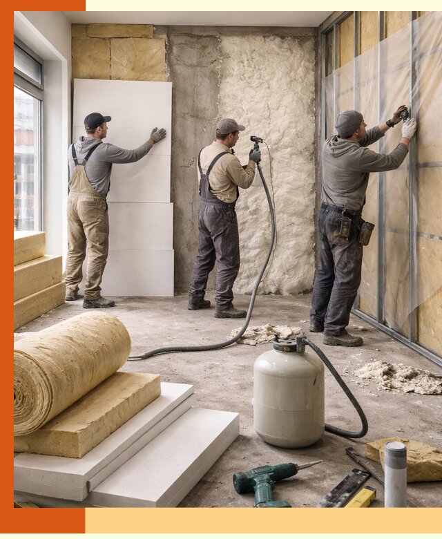 Утепление магазина в Златоусте: комплексные решения по теплоизоляции