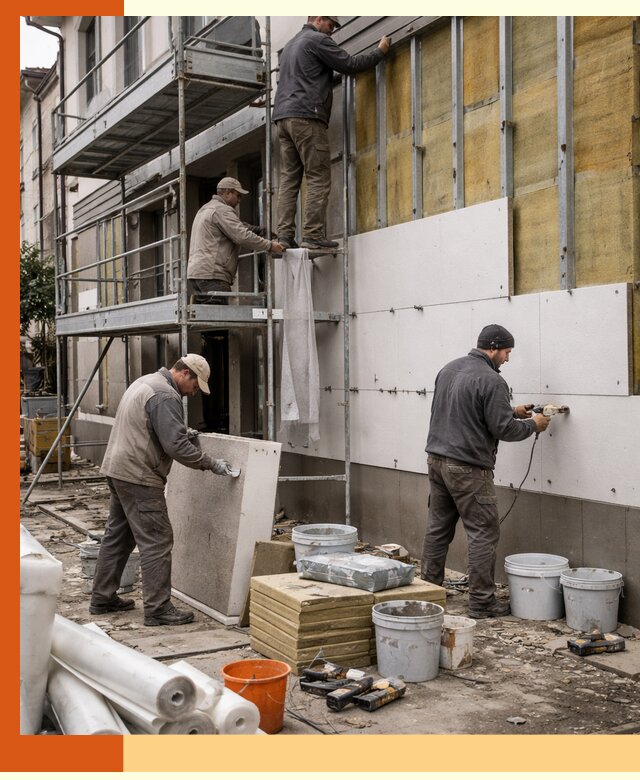 Утепление гостиницы под ключ в Златоусте с гарантией качества