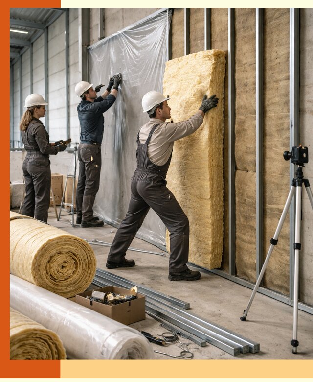 Утепление складского терминала в Златоусте профессионально и надёжно