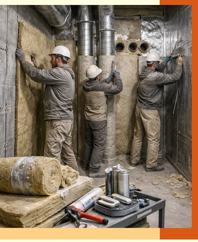 Утепление венткамеры в Златоусте под ключ от 1495 руб. — профессионально | ТепломастерЗлт