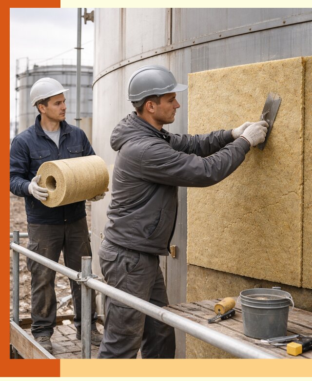 Профессиональное утепление резервуара и теплоизоляция в Златоусте