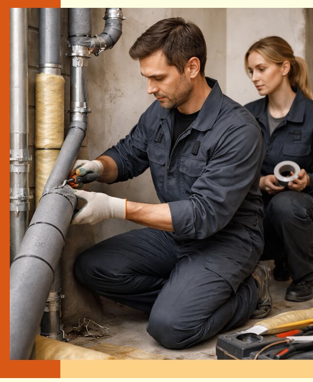 Шумоизоляция труб в Златоусте: профессиональная звукоизоляция под ключ