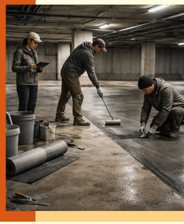 Гидроизоляция паркинга в Златоусте: качественная защита зданий