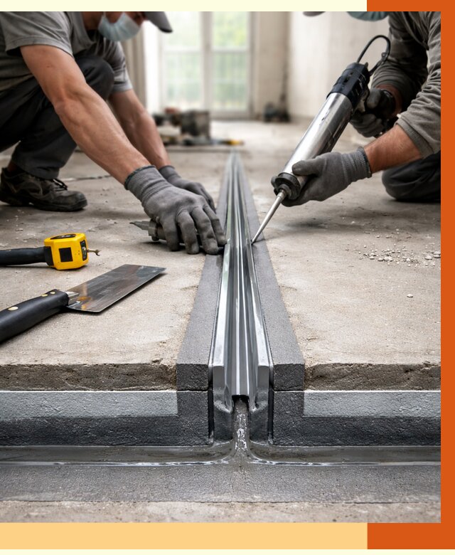 Гидроизоляция деформационного шва в Златоусте от 7733 руб. под ключ | ТепломастерЗлт