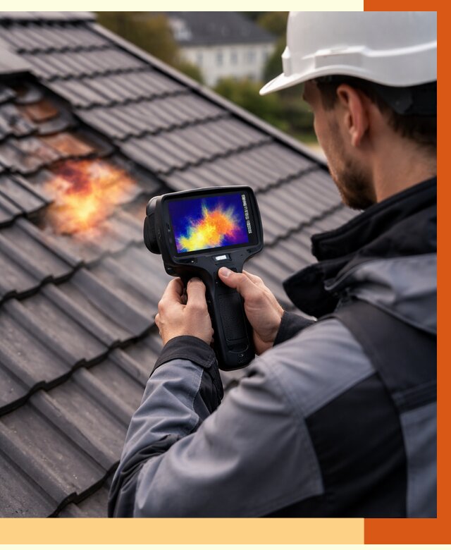 Тепловизионное обследование кровли в Златоусте от 4640 руб. — ТепломастерЗлт под ключ