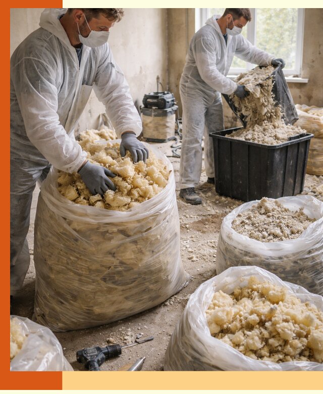 Утилизация старого утеплителя в Златоусте быстро и безопасно